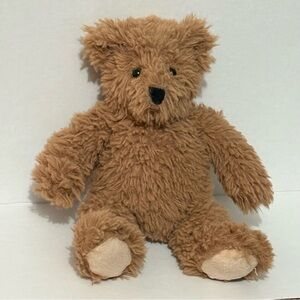 Vermont Teddy Bear 13" Almond Brown Plush | Handmade in USA | Super Soft
